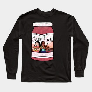 Jam buds strawberry jam Long Sleeve T-Shirt